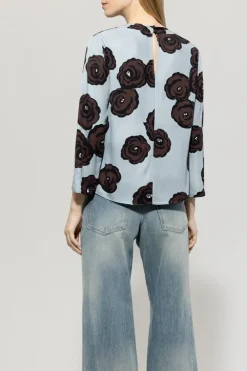 Dames blouse lange mouw diversen