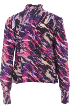 Dames blouse lange mouw diversen