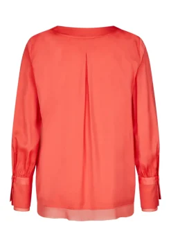 Dames blouse lange mouw diversen