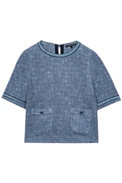 Dames blouse lange mouw diversen