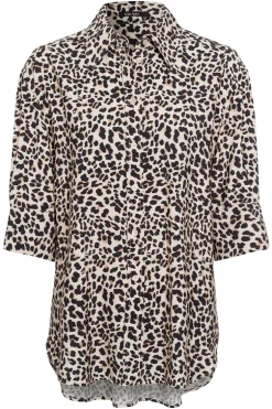 Dames blouse lange mouw diversen