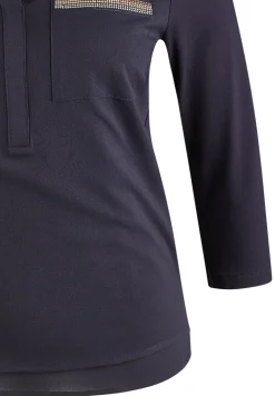 Dames blouse lange mouw diversen