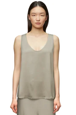Dames blouse lange mouw groen