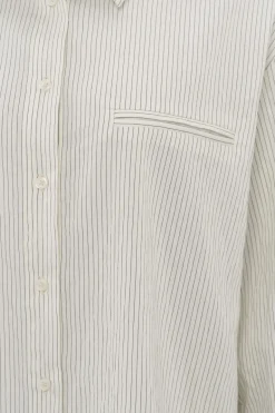 Dames blouse lange mouw paars