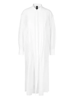 Dames blouse lange mouw wit