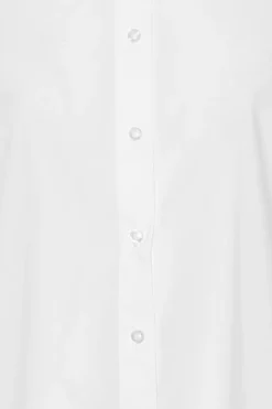 Dames blouse lange mouw wit
