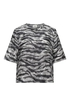Dames blouse lange mouw zwart