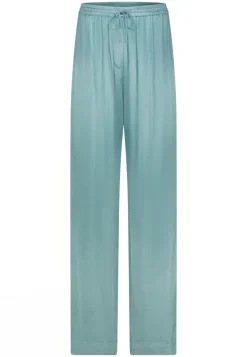 Dames broek blauw