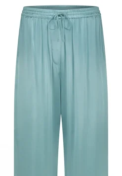 Dames broek blauw