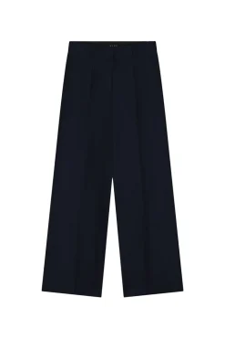 Dames broek blauw