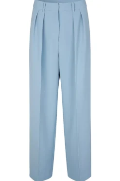 Dames broek blauw