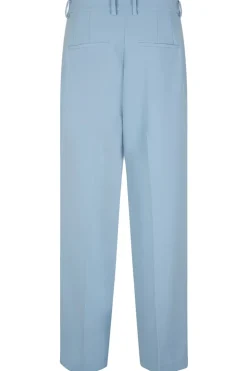 Dames broek blauw
