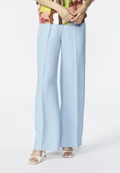 Dames broek blauw
