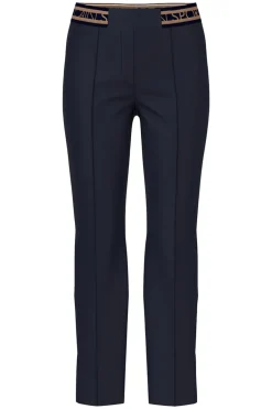 Dames broek blauw