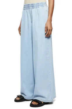 Dames broek blauw