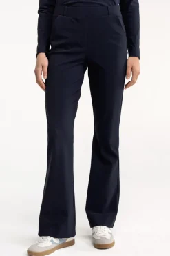 Dames broek blauw