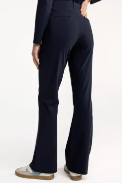 Dames broek blauw