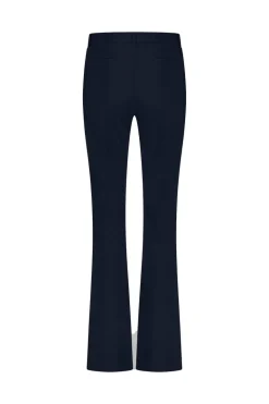 Dames broek blauw
