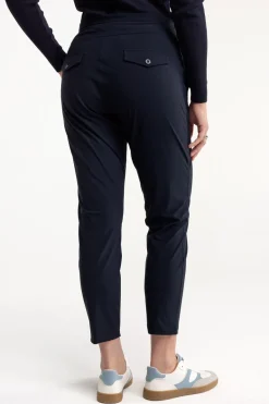 Dames broek blauw