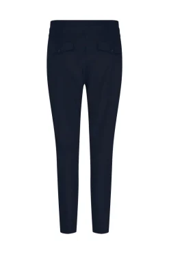 Dames broek blauw