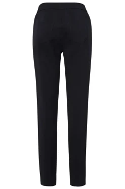 Dames broek blauw