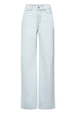 Dames broek blauw