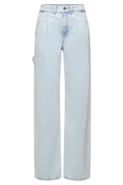 Dames broek blauw