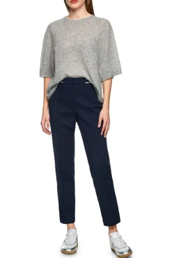 Dames broek blauw