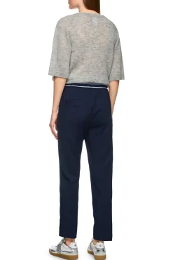 Dames broek blauw