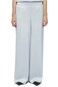 Dames broek blauw