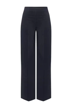 Dames broek blauw
