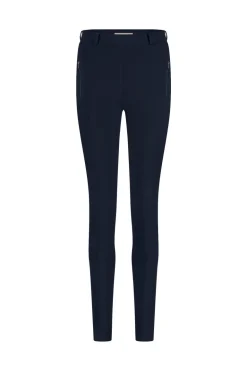 Dames broek blauw