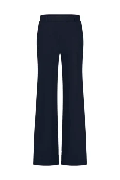 Dames broek blauw