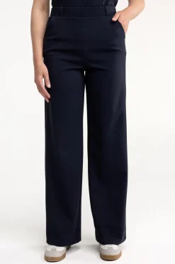 Dames broek blauw