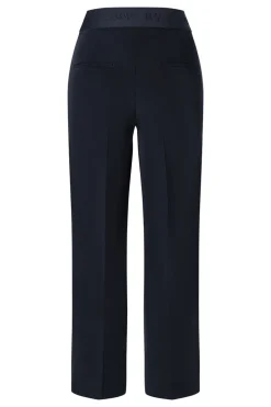 Dames broek blauw
