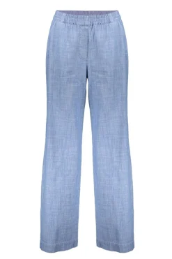 Dames broek blauw
