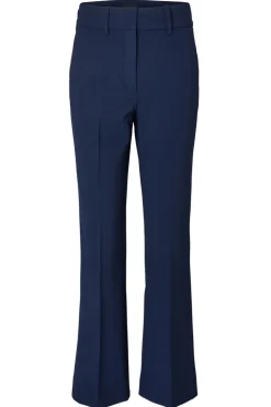 Dames broek blauw