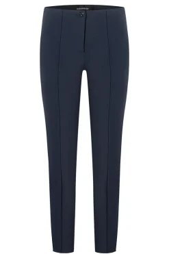 Dames broek blauw