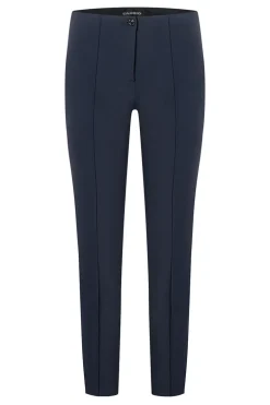 Dames broek blauw