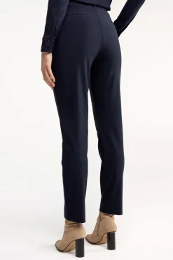 Dames broek blauw