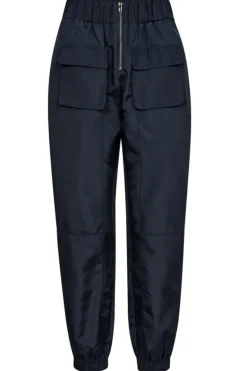Dames broek blauw