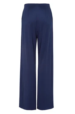 Dames broek blauw