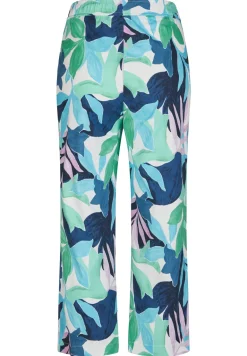 Dames broek blauw