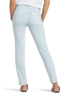 Dames broek blauw