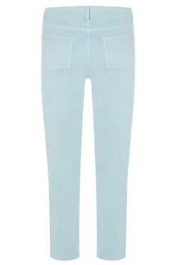 Dames broek blauw
