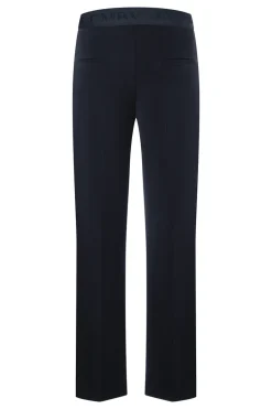 Dames broek blauw