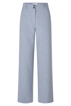 Dames broek blauw