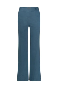 Dames broek blauw