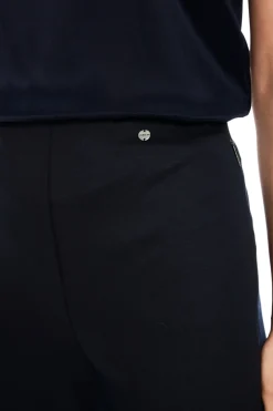 Dames broek blauw