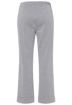 Dames broek blauw
